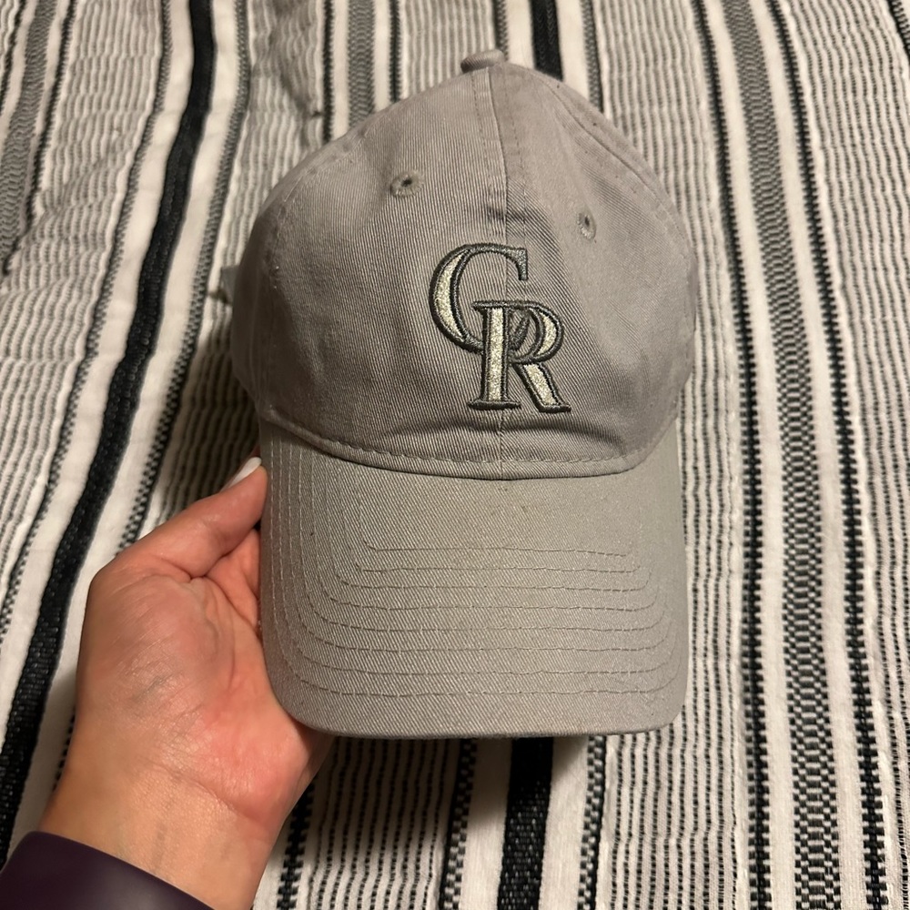 Women’s Colorado Rockies baseball hat